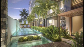 Charming apartment in Flic en Flac with shared pool